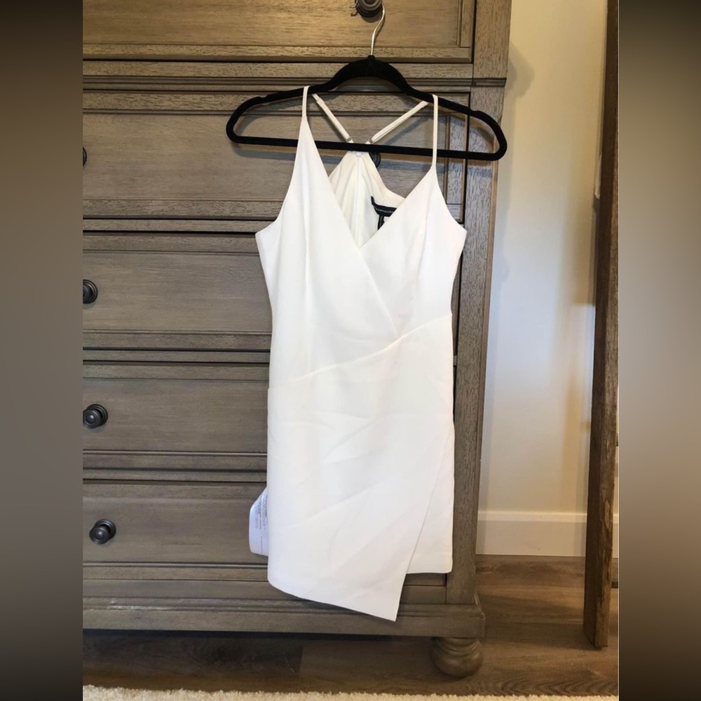 Brand New White BCBG Dress
